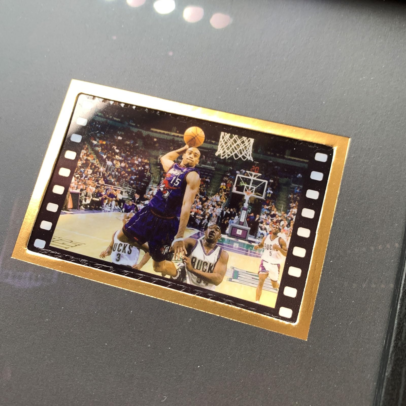 Amazon.com: ORIMAMI The King of Dunk Vince Carter Poster Desktop